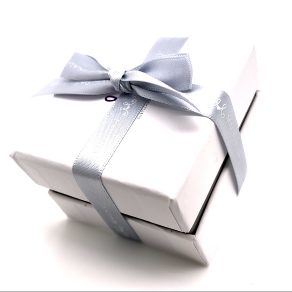 Created Ruby & .015 CTW Diamond Silver Earrings - Picture 3 of 3